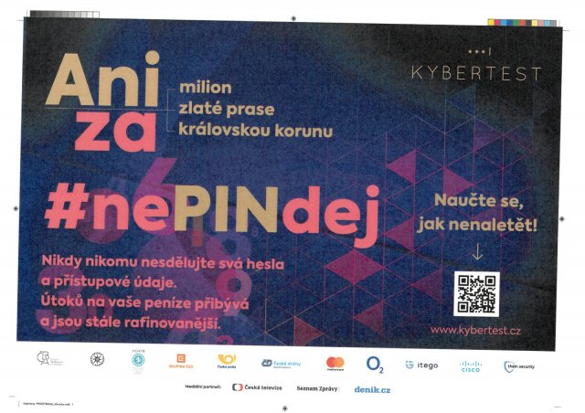 Policisté apelují na občany, v kyberprostoru buďte ostražití!